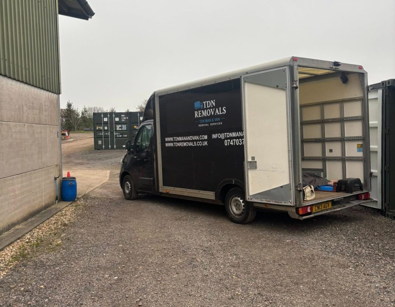 Reliable storage removals and transport services across Northamptonshire and nationwide
