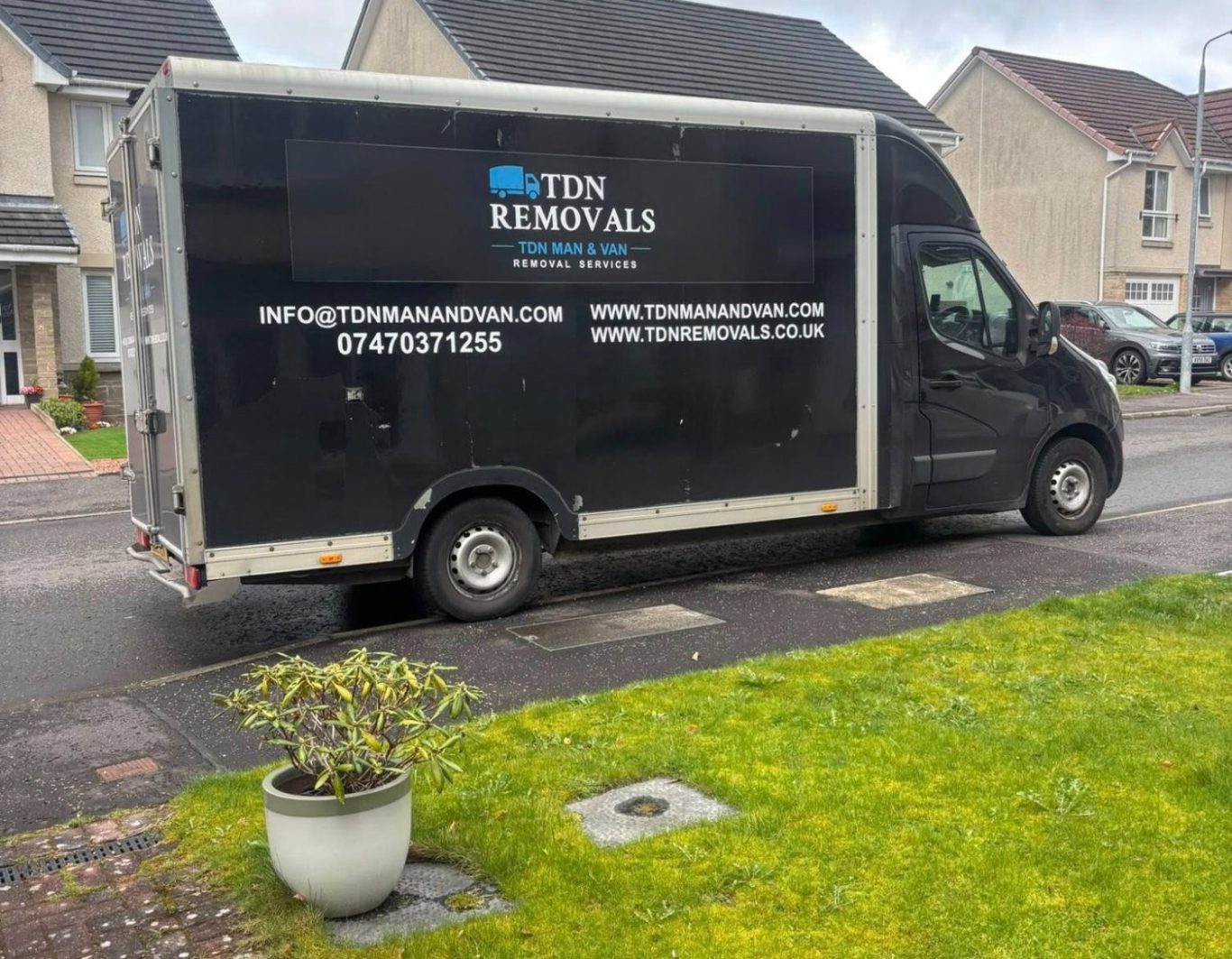 Affordable man and van services in Northamptonshire for local and nationwide moves